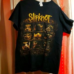 Slipknot tour t-shirt